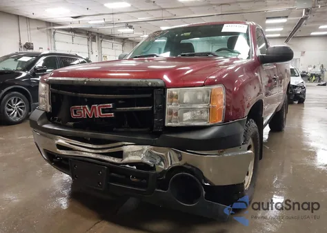 2013 GMC Sierra 1500 Work Truck из США, поврежденный, VIN 1GTN2TEX4DZ358257